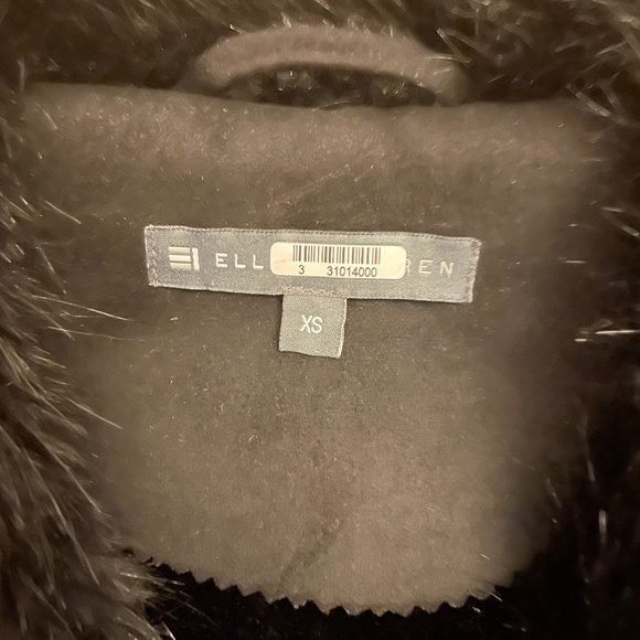 Elliott Lauren faux fur and suede vest - Picture 2 of 4